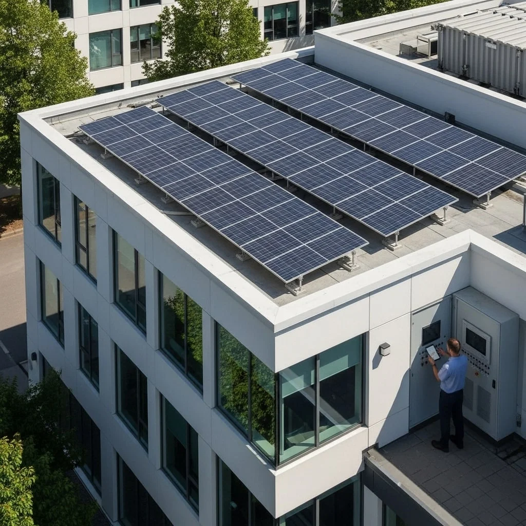 Home 7 Commercial Solar Solutions
