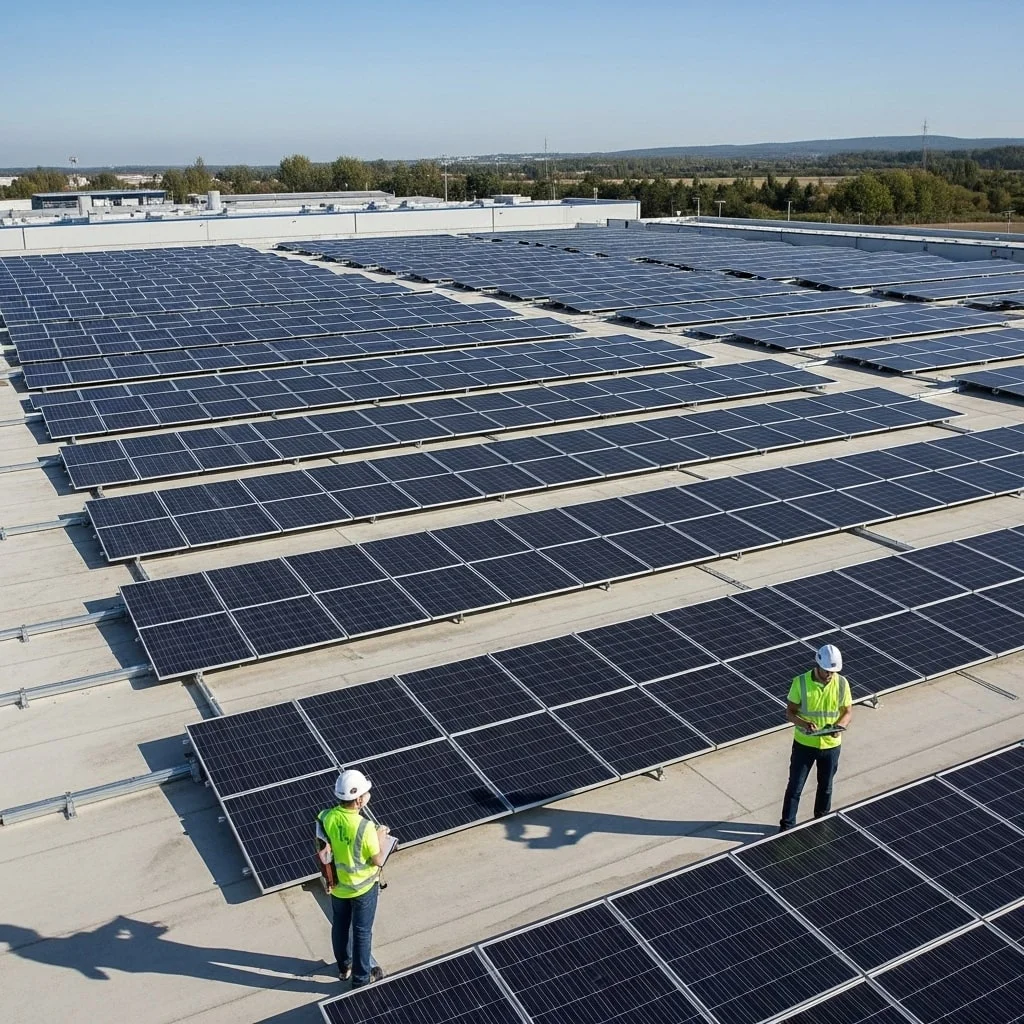 Home 6 Industrial Solar Solutions