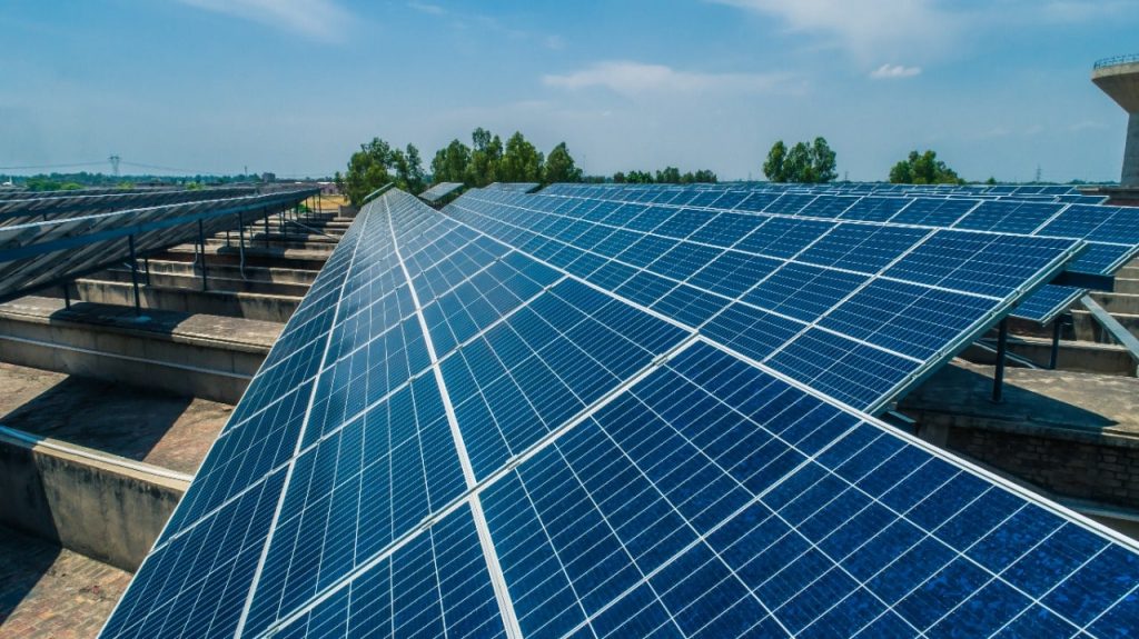 Home 16 solar project