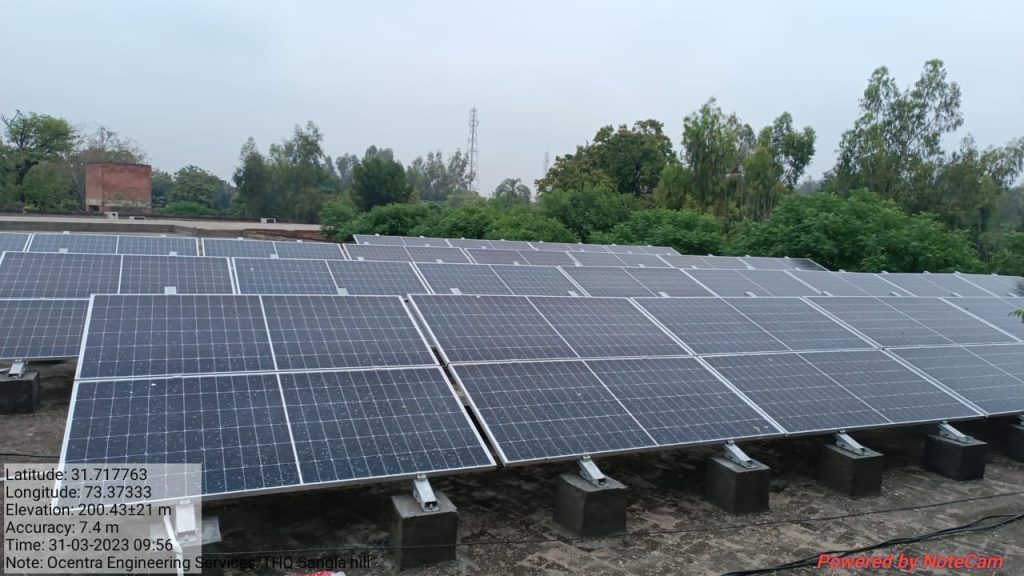 Home 15 Commercial Solar Project