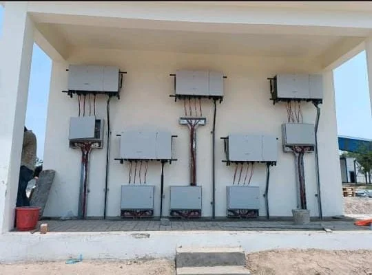 industrial Solar project