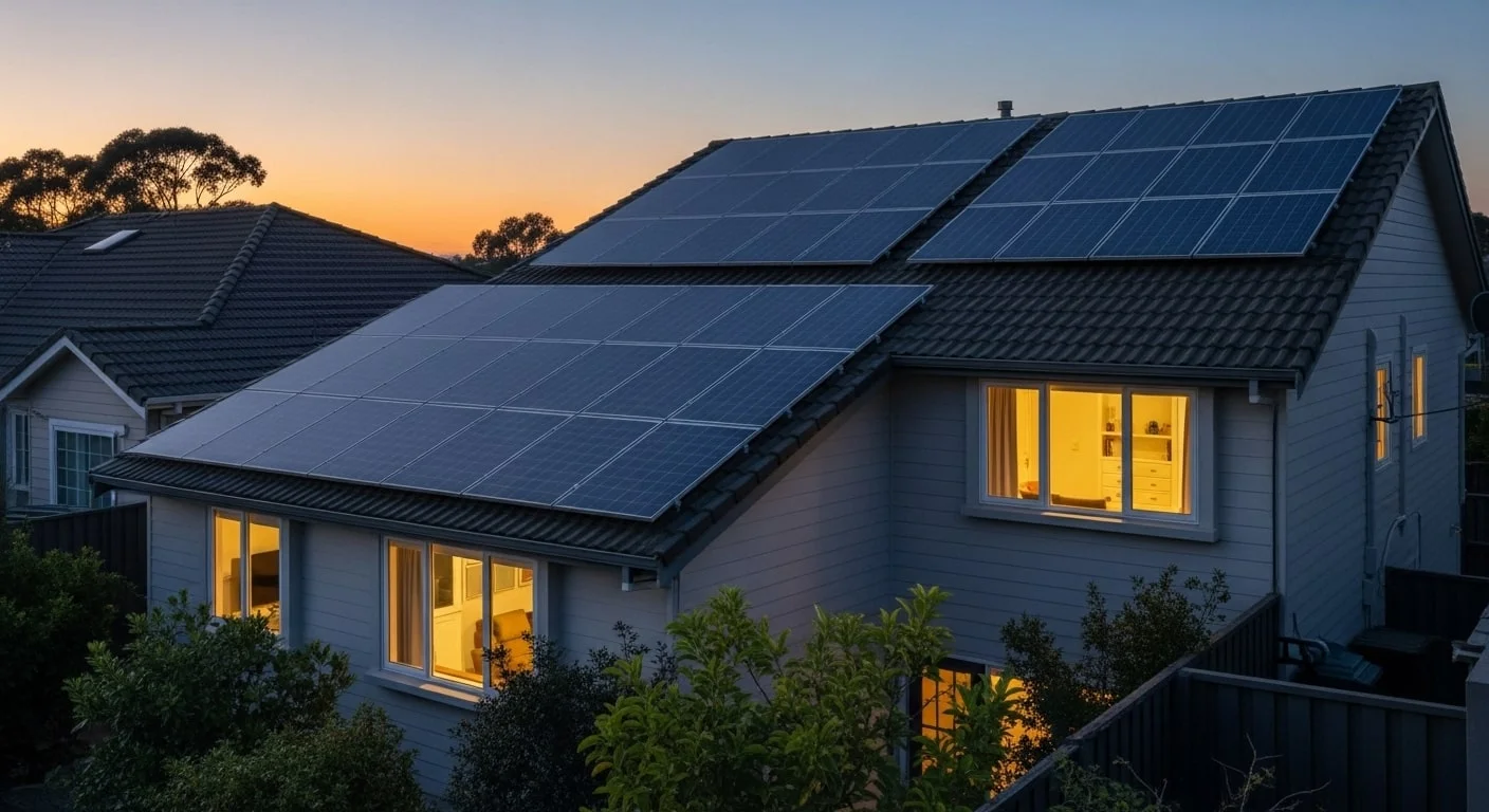 Home 8 residential Solar Solutions
