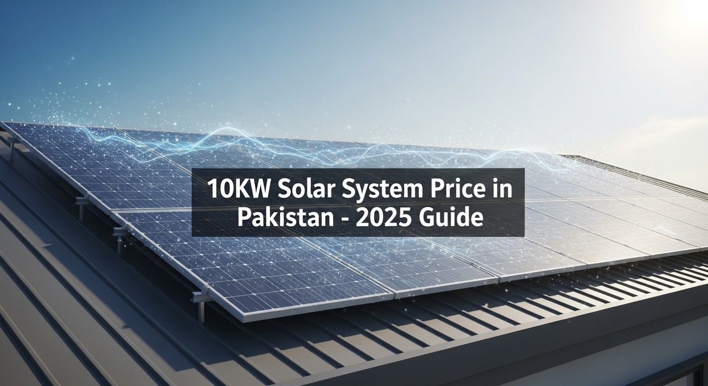 10kW Solar System Price in Pakistan – 2025 Guide 1 10kW Solar System Price in Pakistan