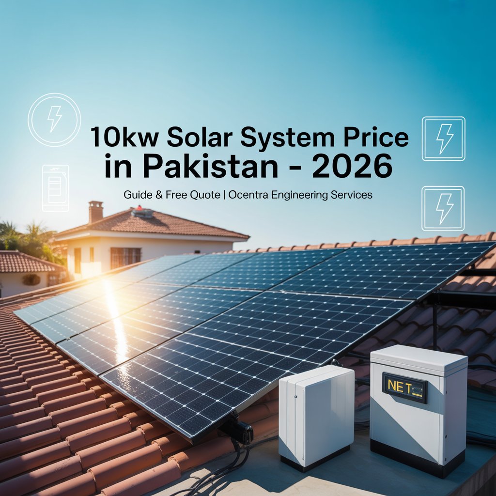 10kW Solar System Price in Pakistan – 2026 Guide 1 10kw solar system