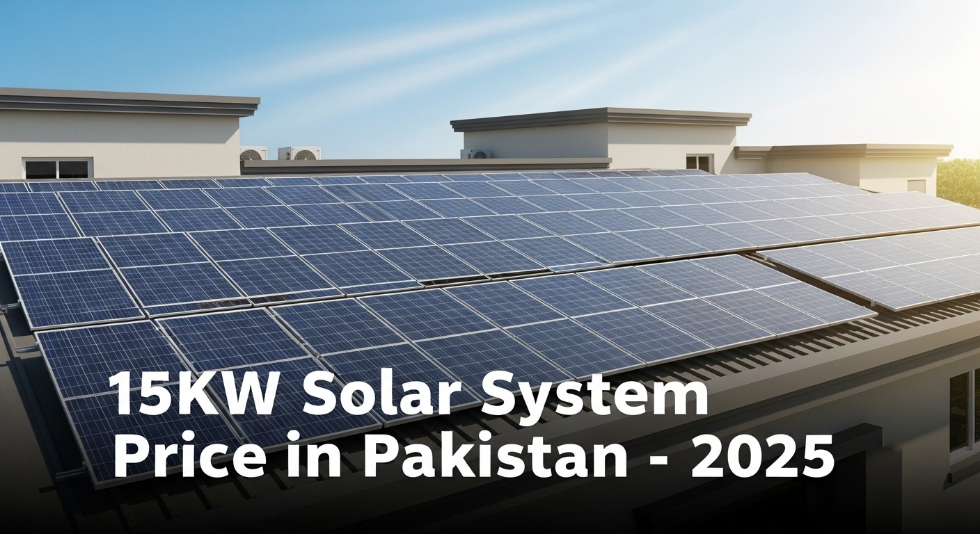 15kW Solar System Price in Pakistan 2025 - Full Guide 1 15kW Solar System Price in Pakistan