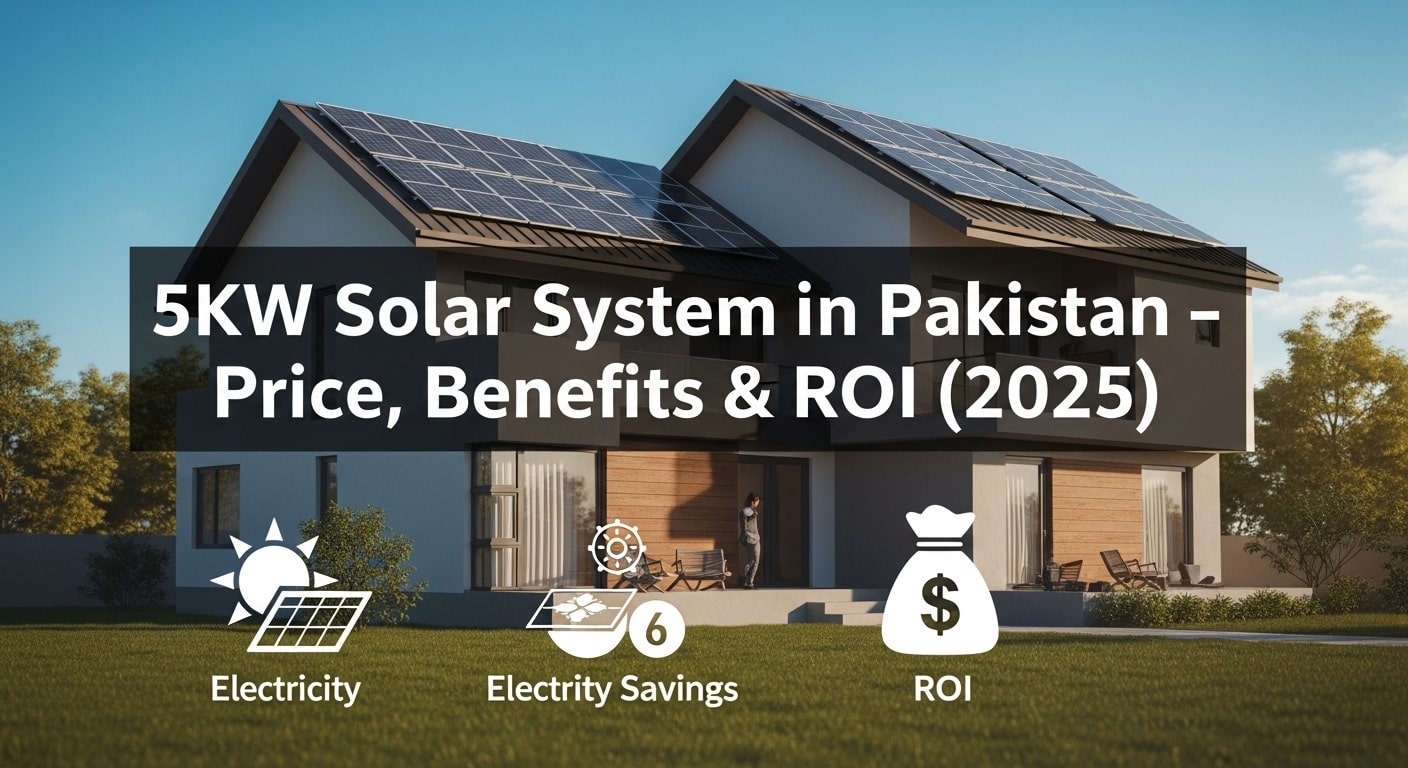 5kW Solar System Price in Pakistan (2025) – Benefits & ROI Explained 1 5kW Solar System price in Pakistan