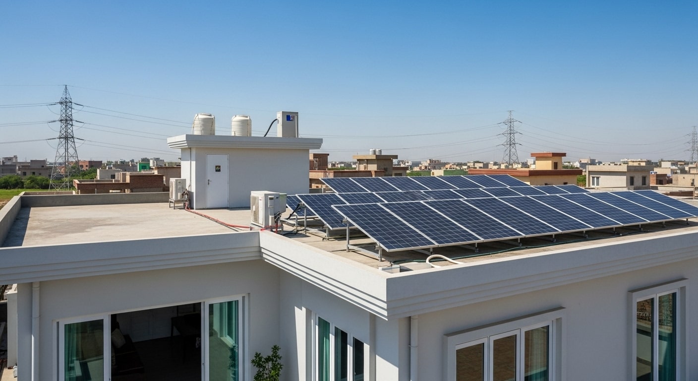 How On-Grid Solar System Works in Pakistan? 2025 1 how on grid solar system works in Pakistan