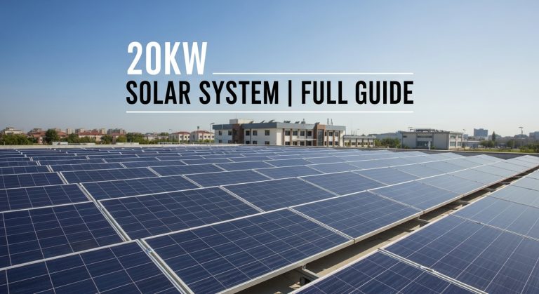 20kW Solar System Price in Pakistan
