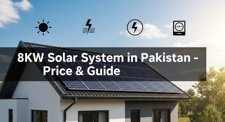 8kW Solar System Price in Pakistan