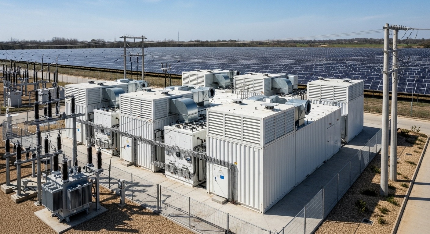 Battery Energy Storage Systems (BESS) – Powering the Future of Energy 1 Battery Energy Storage Systems
