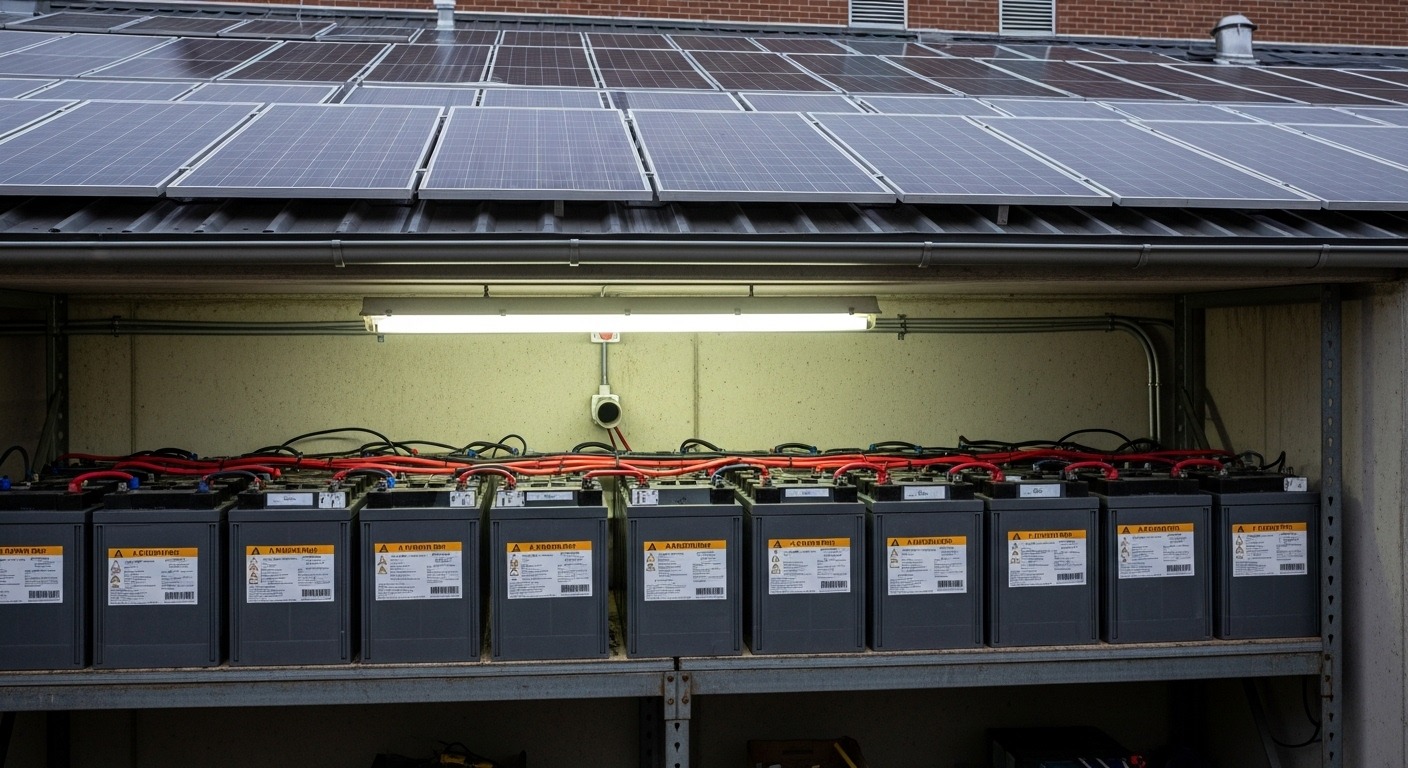 Lithium-Ion vs Lead-Acid Batteries – Complete Guide for Solar & Energy Storage 1 Lithium-Ion vs Lead-Acid Batteries