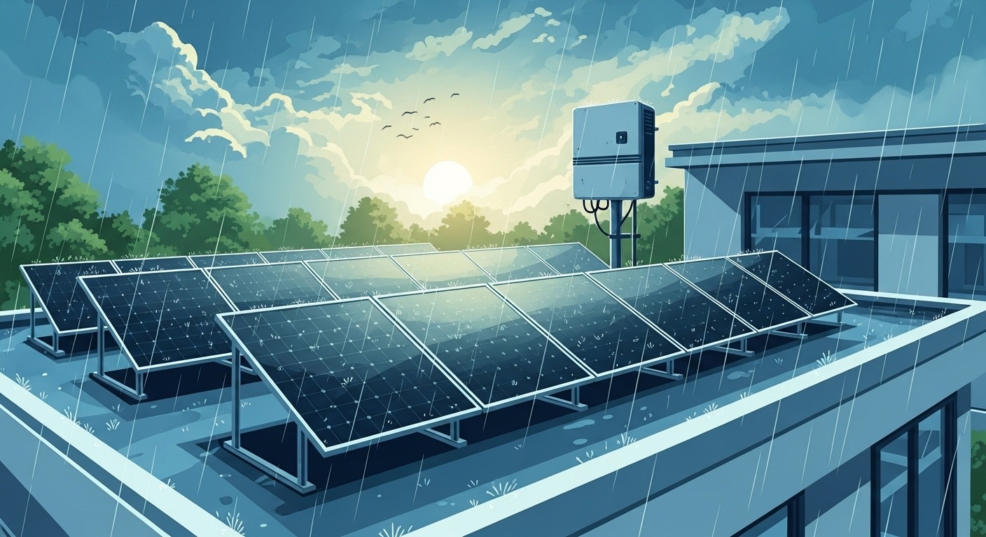 Tips for Maintaining Solar Panels During the Rainy Season in Pakistan 1 Solar Panel Maintenance