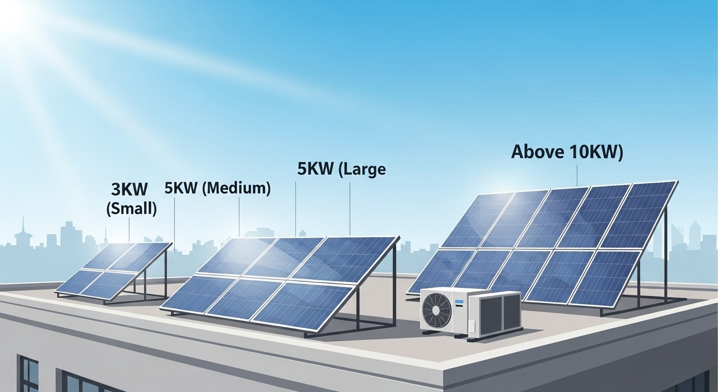 kW Solar Systems in Pakistan