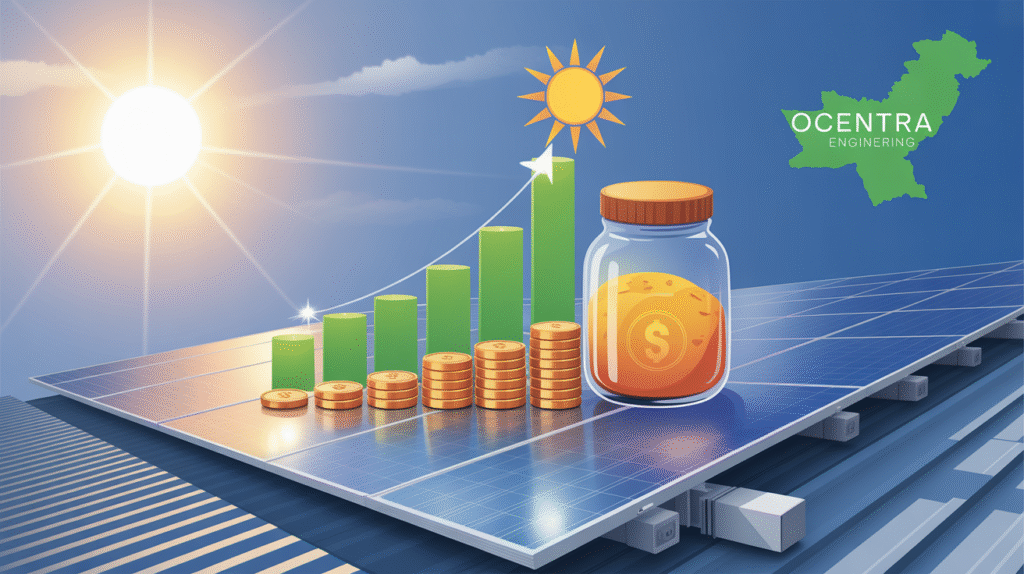 Ocentra Engineering Services Completes 3MW Solar Facility at UMT Lahore 1 How to Calculate ROI