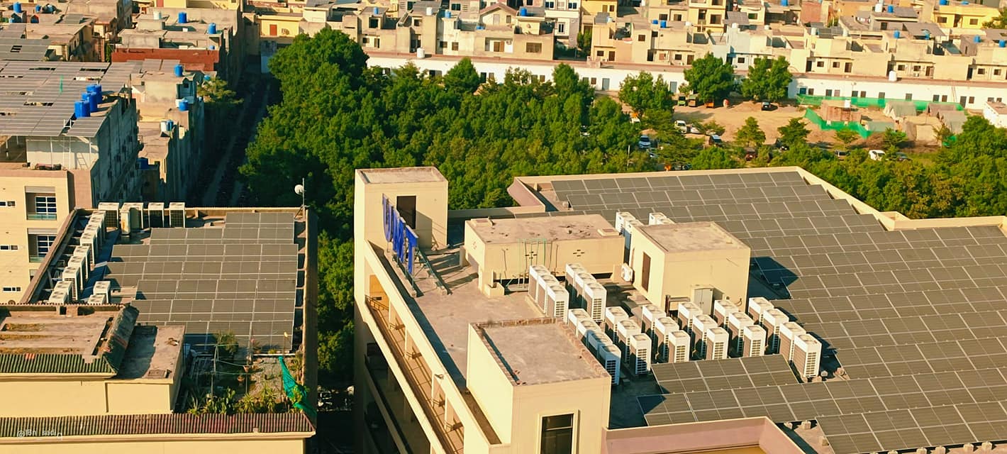 Ocentra Engineering Services Completes 3MW Solar Facility at UMT Lahore 1 Ocentra Engineering Services Completes 3MW Solar Facility at UMT Lahore